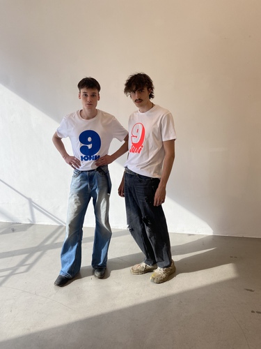 Jacob Groves and Cassiel Kanter, Berlin, 2024